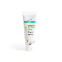 MCAFFEINE GREEN TEA FACE WASH